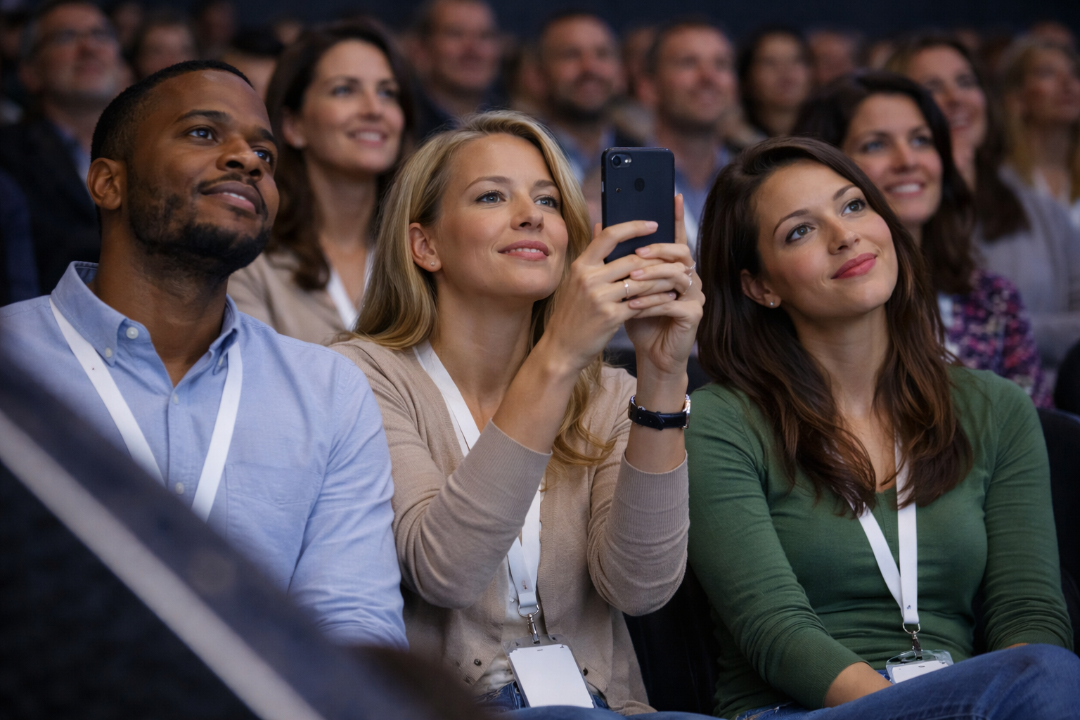 Chris Guerriero live audience