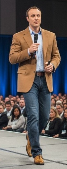 Chris Guerriero on stage