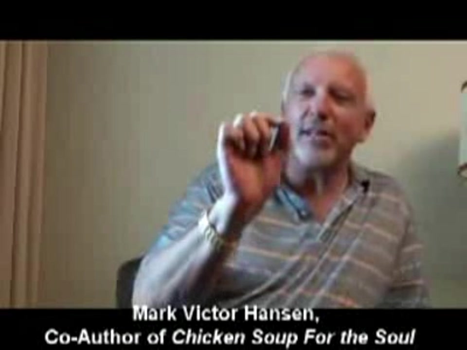 Mark Victor Hansen testimonial