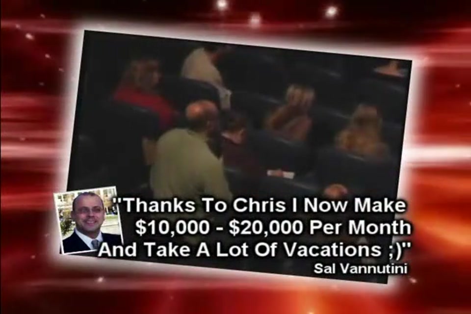 Salvatore testimonial